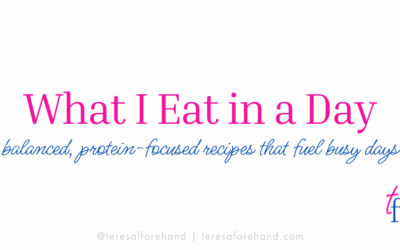 What I Eat in a Day