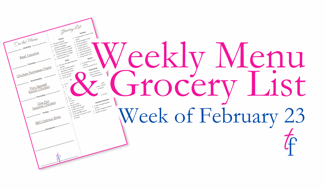 Week of February 23