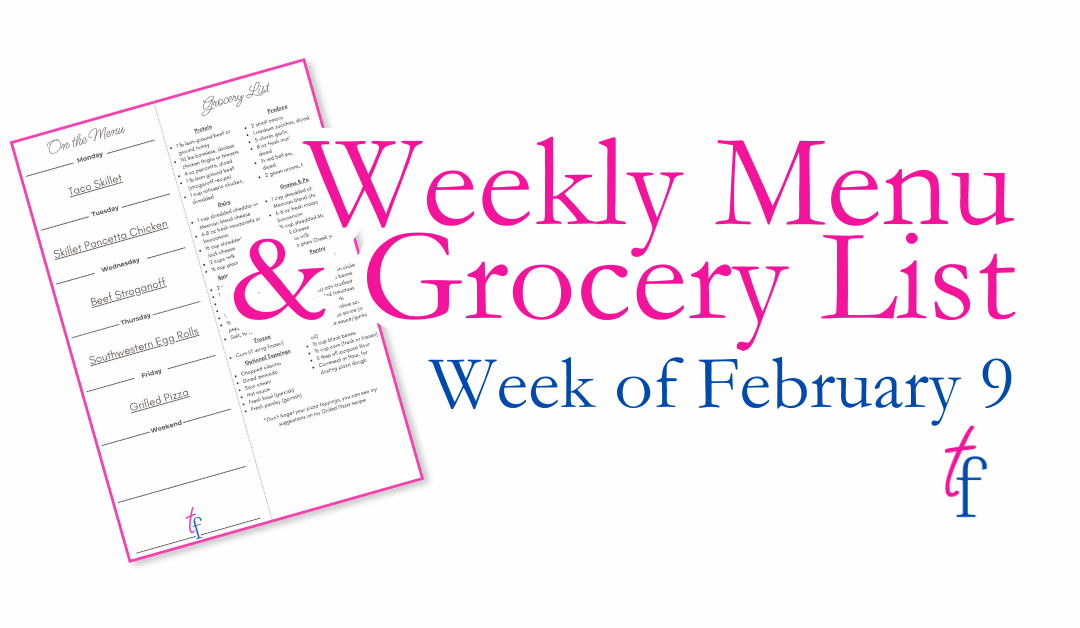 Week of February 9