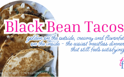 Black Bean Tacos