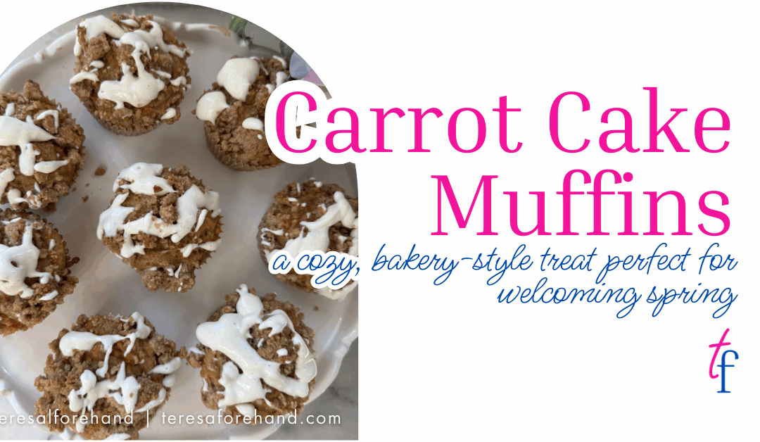 Carrot Cake Muffins