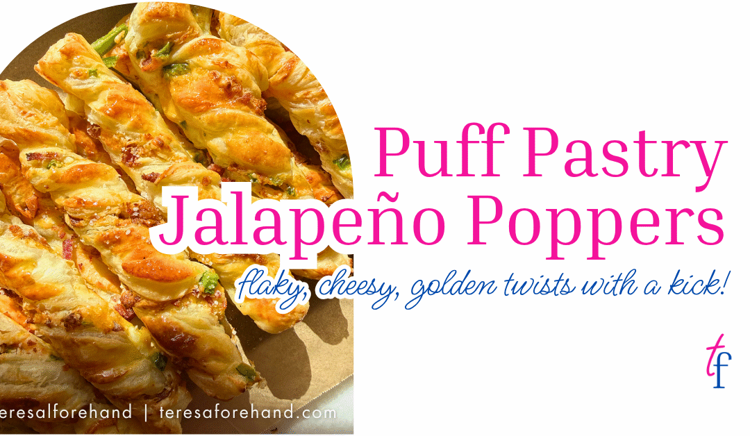 Puff Pastry Jalapeño Poppers