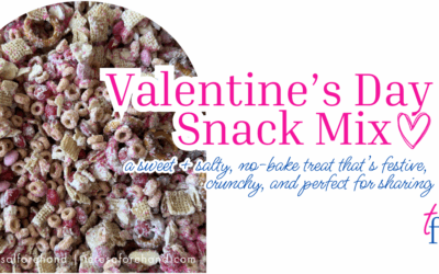 Valentine’s Day Snack Mix