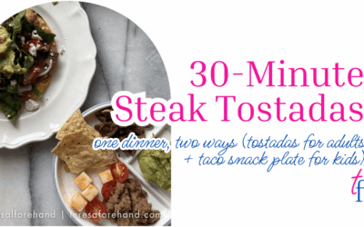30-Minute Steak Tostadas