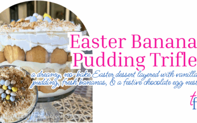 Easter Banana Pudding Trifle