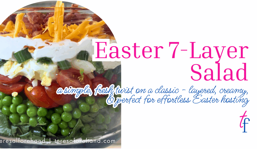 Easter 7-Layer Salad