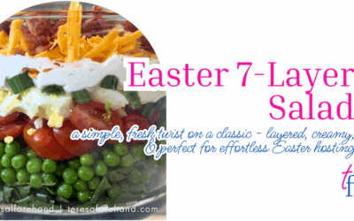 Easter 7-Layer Salad