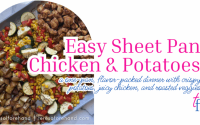 Easy Sheet Pan Chicken & Potatoes