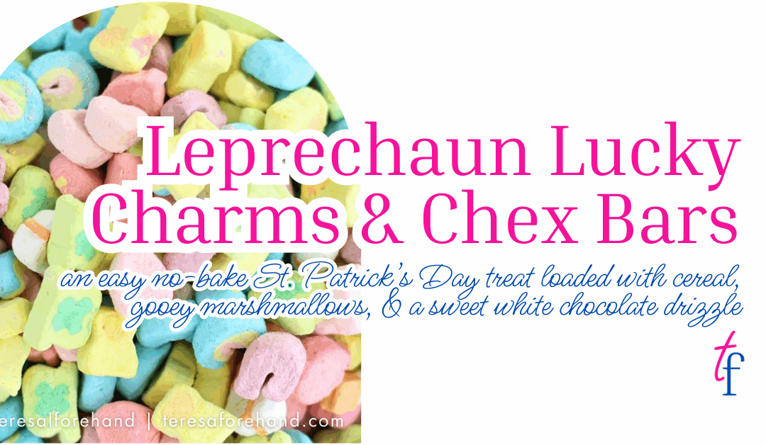 Leprechaun Lucky Charms & Chex Bars