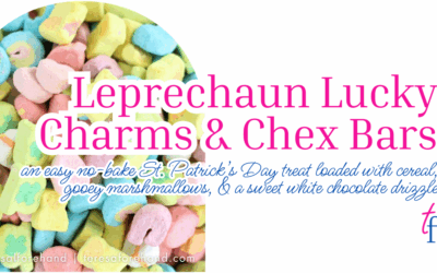Leprechaun Lucky Charms & Chex Bars