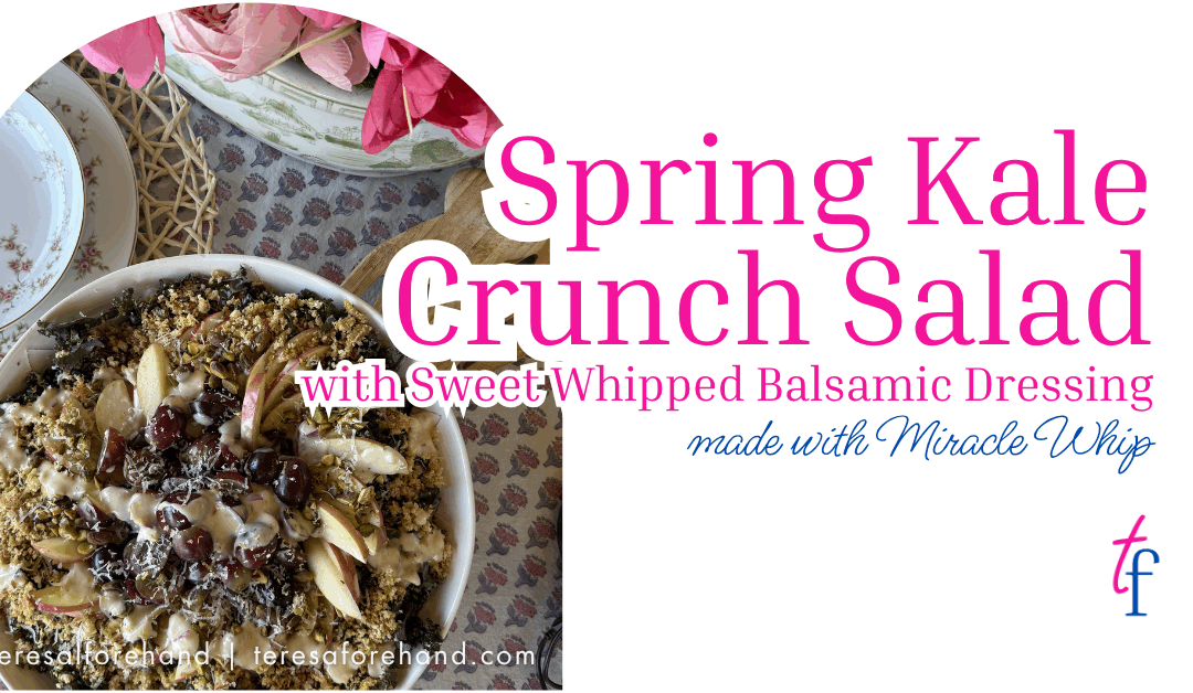 Spring Kale Crunch Salad