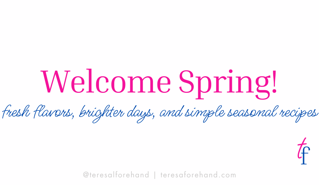 Welcome Spring