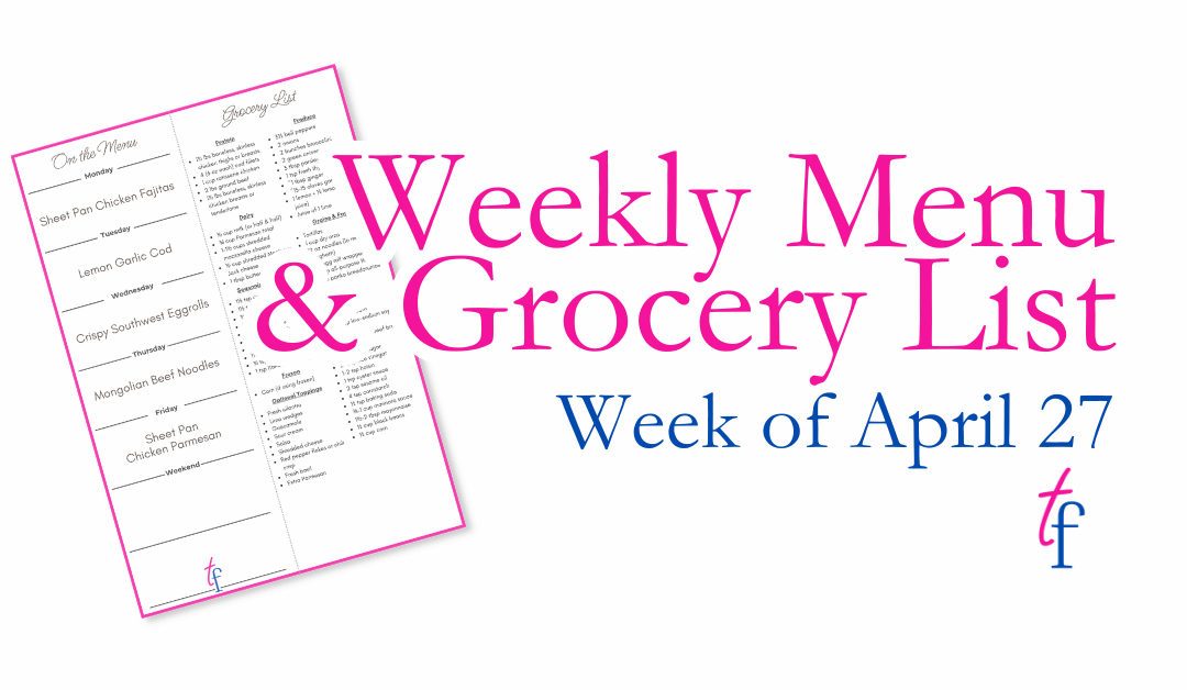 Week of April 27