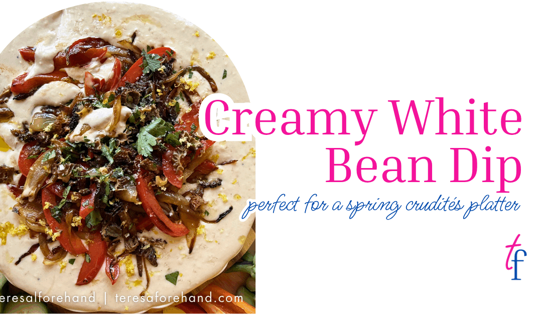 Creamy White Bean Dip