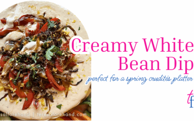 Creamy White Bean Dip