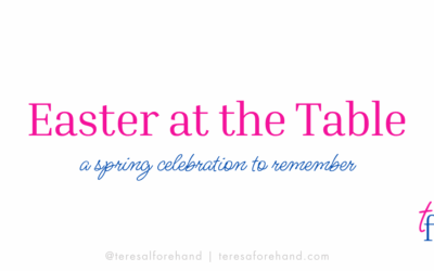 Easter at the Table