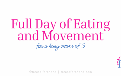 Full Day of Eating and Movement