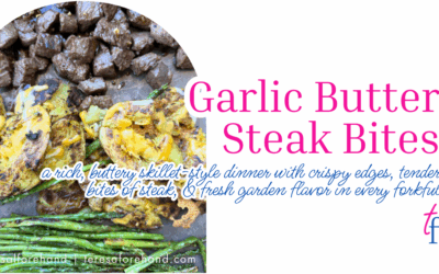 Garlic Butter Steak Bite Dinner