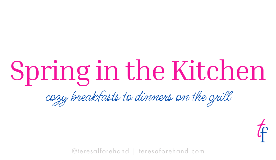 Spring in the Kitchen