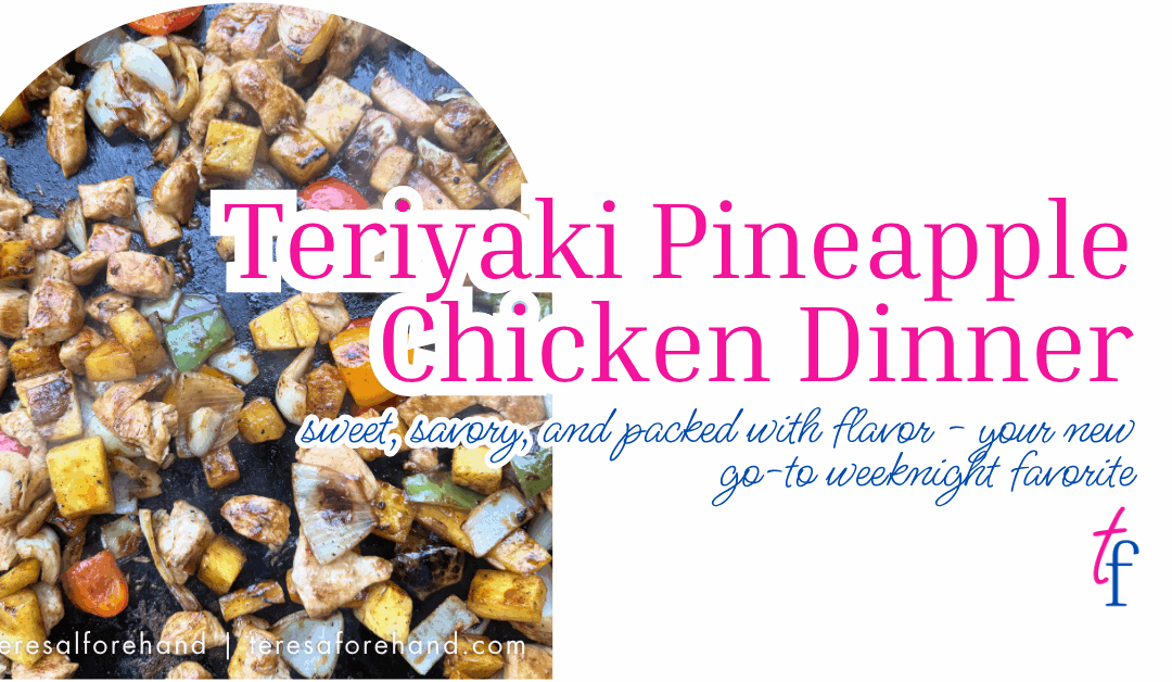 Pineapple Chicken Teriyaki