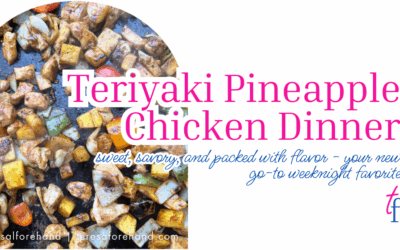Pineapple Chicken Teriyaki