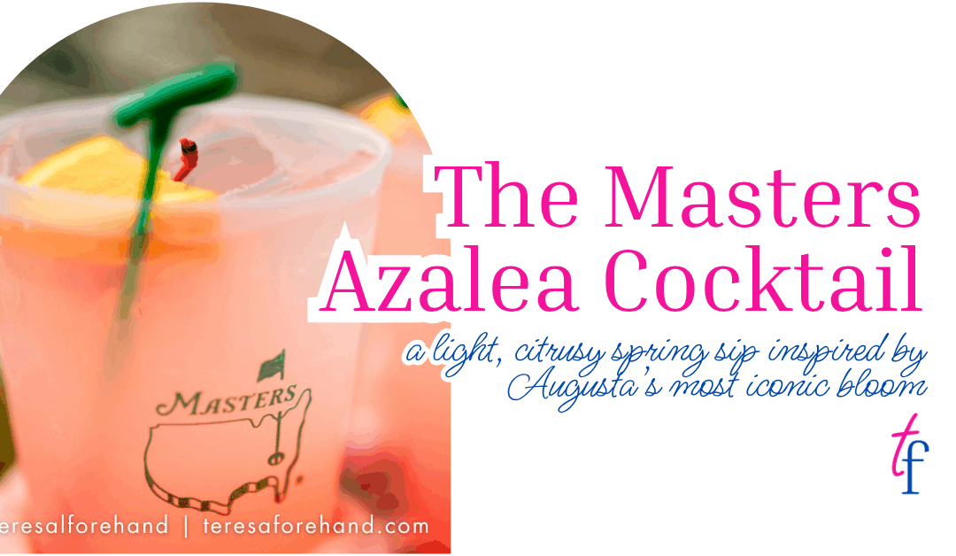 The Masters Azalea Cocktail