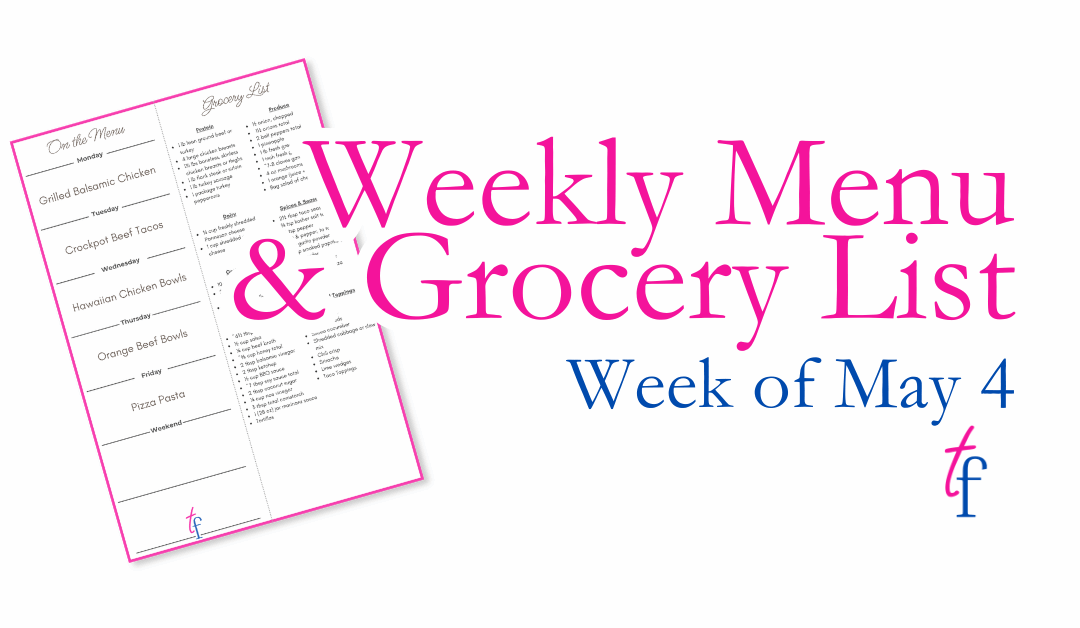 Week of May 4