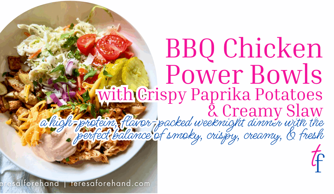 BBQ Chicken Power Bowls