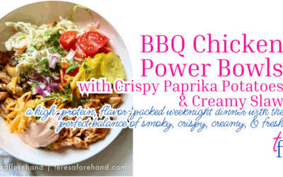 BBQ Chicken Power Bowls