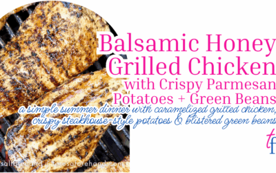 Balsamic Honey Grilled Chicken