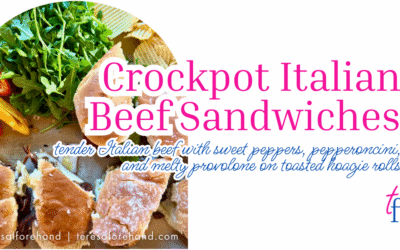 Crockpot Italian Beef Sandwiches