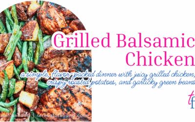 Grilled Balsamic Chicken