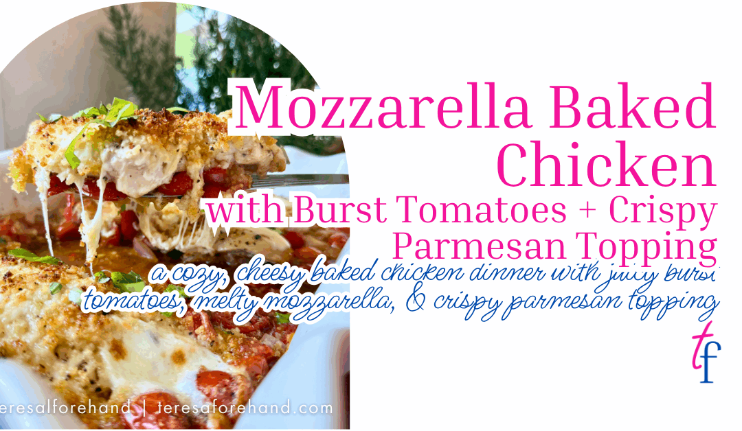 Mozzerella Baked Chicken