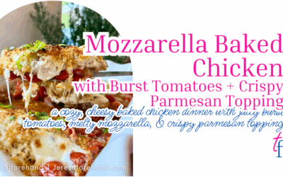 Mozzerella Baked Chicken