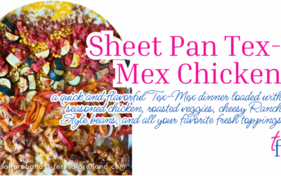 Sheet Pan Tex-Mex Chicken