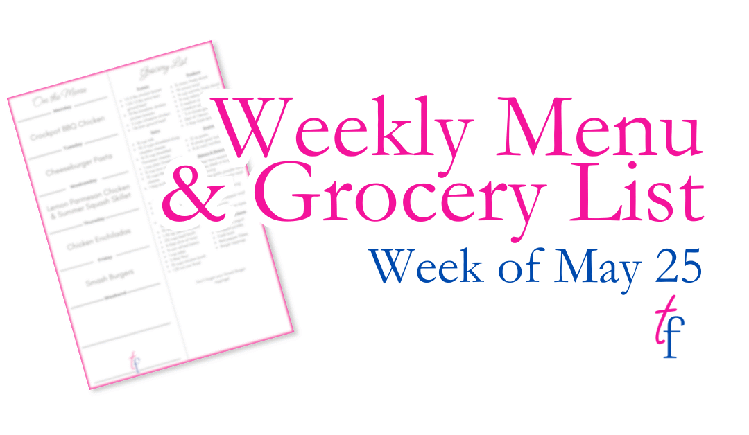 Week of May 25