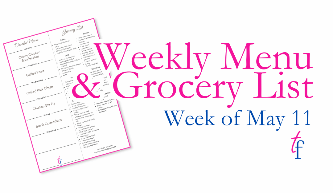 Week of May 11