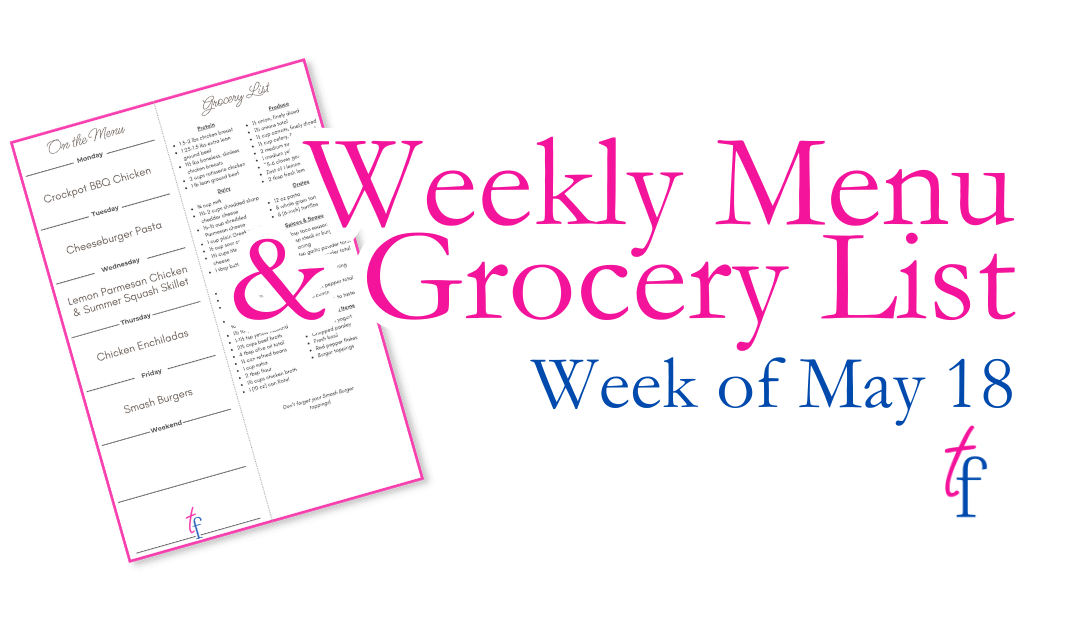 Week of May 18
