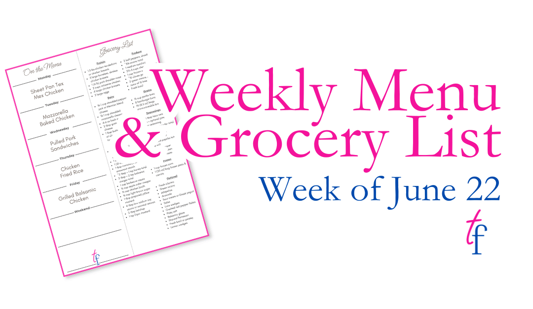 Week of June 22