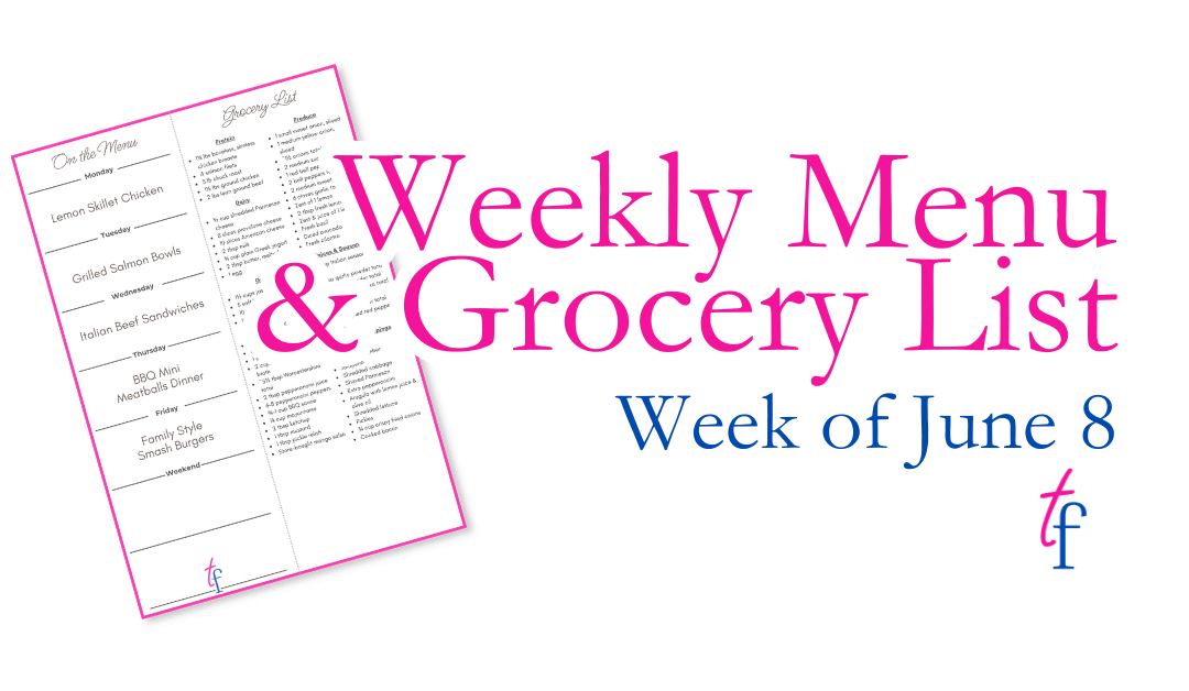 Week of June 8