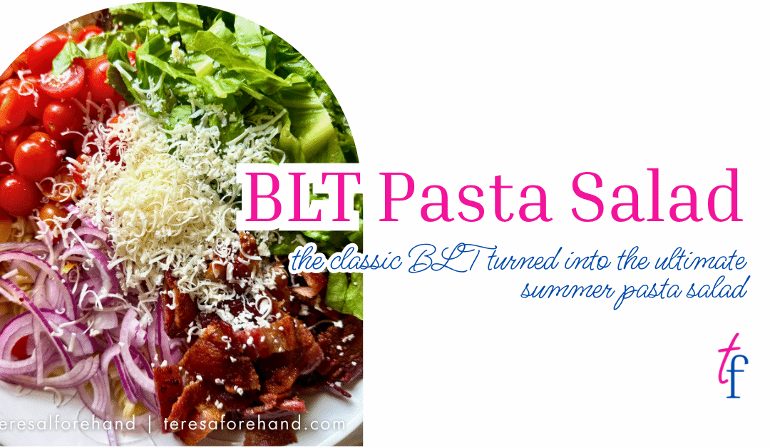 BLT Pasta Salad