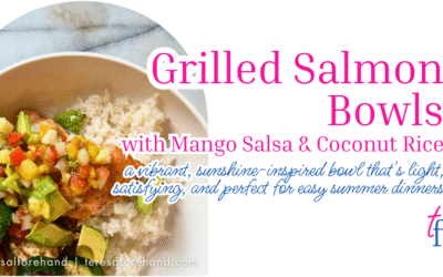 Grilled Salmon Bowls