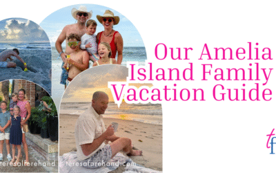 Our Amelia Island Family Vacation Guide
