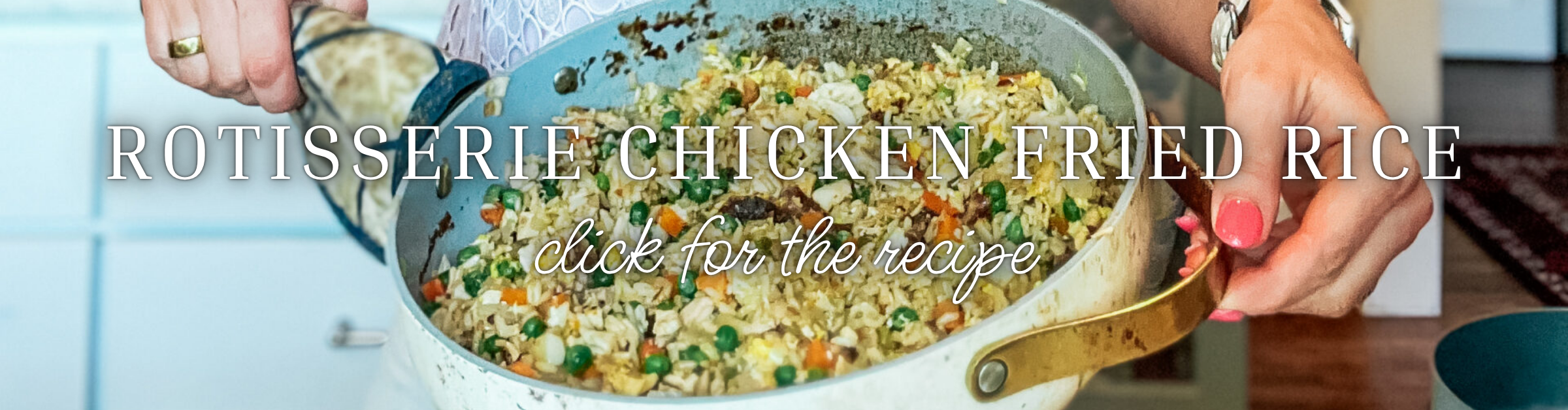 Rotisserie Chicken Fried Rice