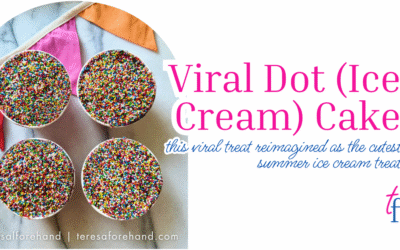 Viral Dot (Ice Cream) Cake