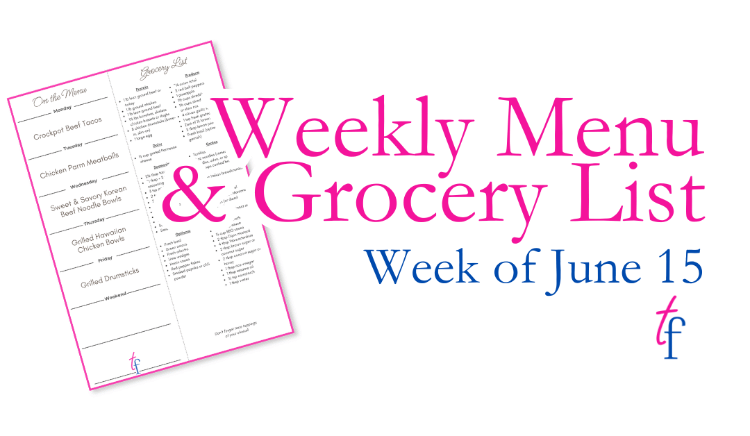 Week of June 15
