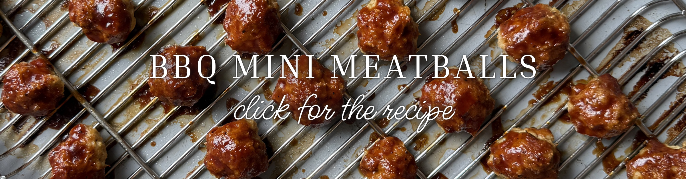 bbq mini meatballs