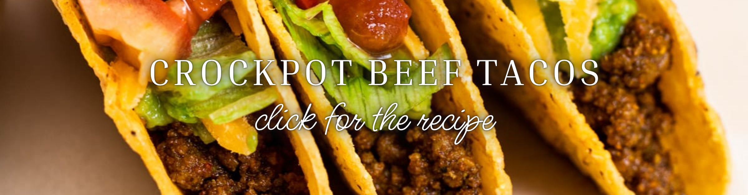 crockpot beef tacos