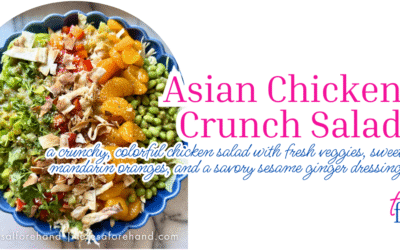 Asian Chicken Crunch Salad