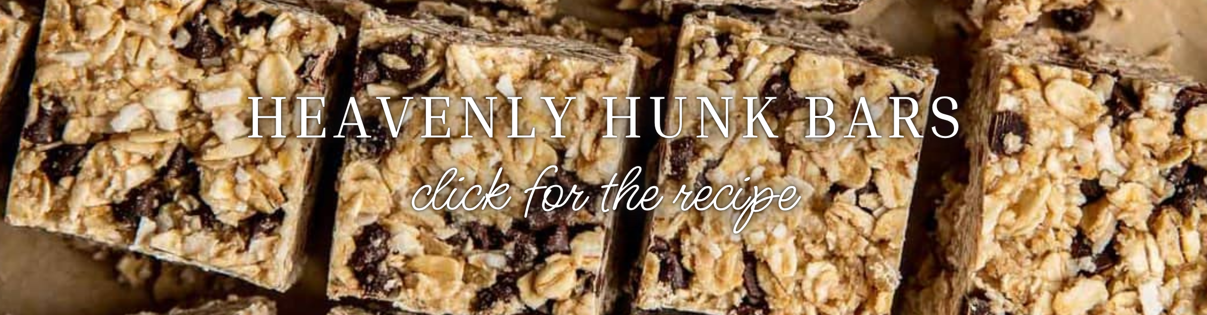 Heavenly Hunk Bars